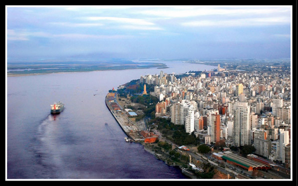 Muestra Fotográfica "Rosario desde el Cielo" - Leticia Martiñena y Cristian Moriñigo