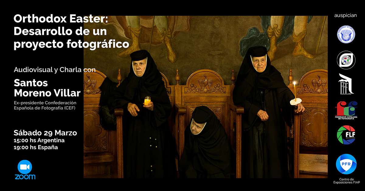 Orthodox Easter: Desarrollo de un proyecto fotográfico